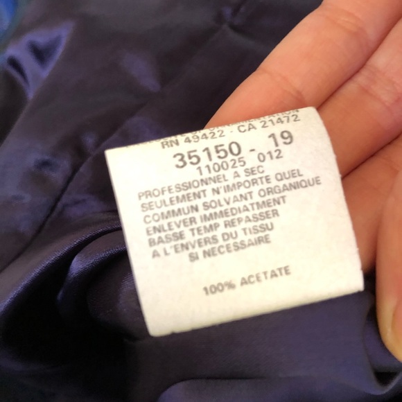 Jessica McClintox For Gunne Sax Sparkly Strapless Prom Dress - Picture 11 of 16